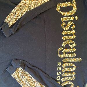 Disneyland Resort Black Leopard Print Spirit Jersey
